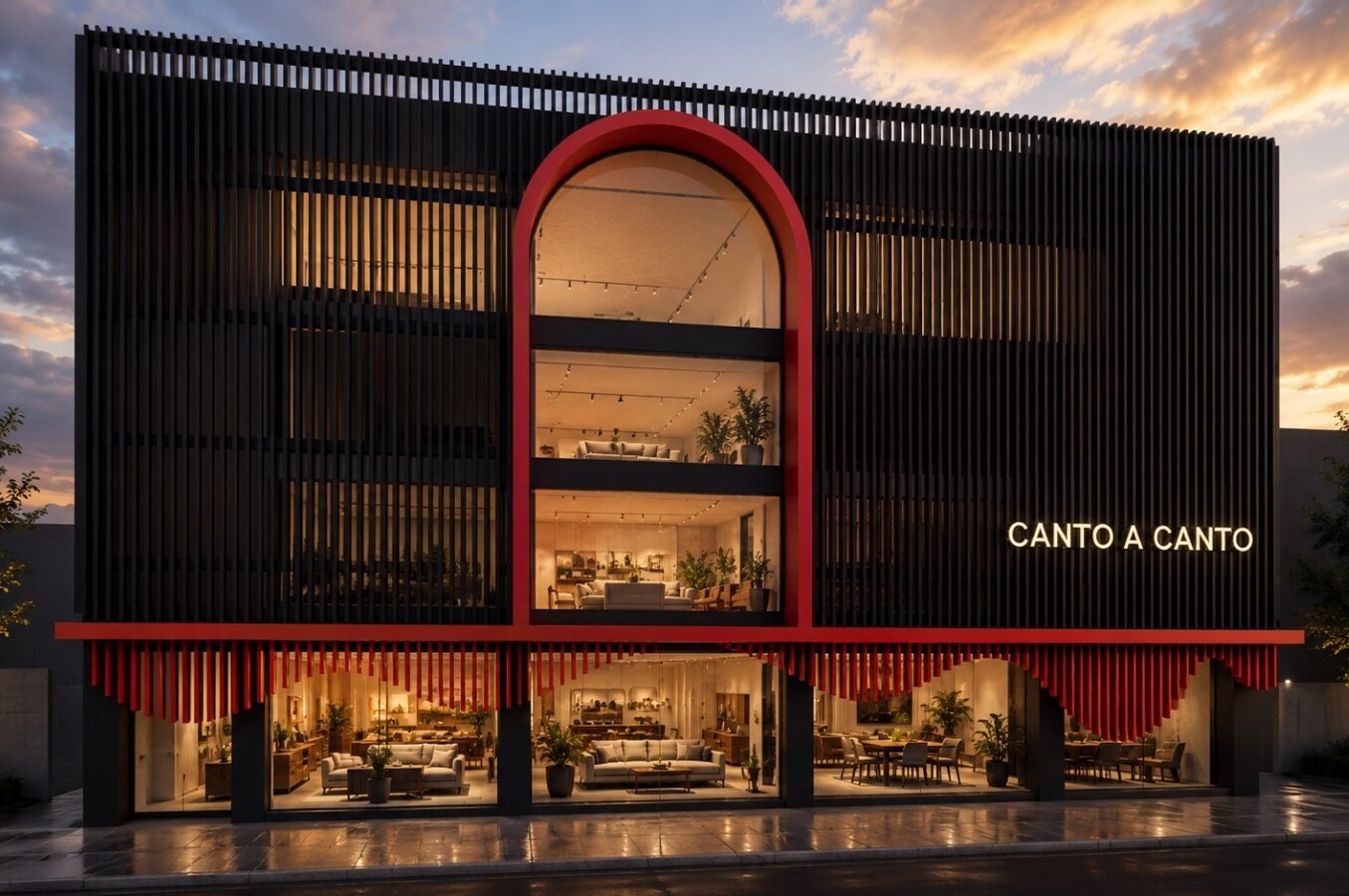 Canto a conta fachada oficial